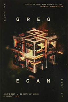 portada The Best of Greg Egan: 20 Stories of Hard Science Fiction (in English)