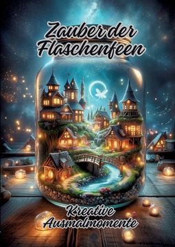 portada Zauber der Flaschenfeen: Kreative Ausmalmomente (en Alemán)