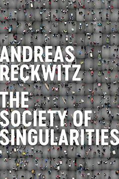 portada Society of Singularities (en Inglés)