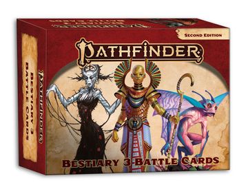 portada Pathfinder Bestiary 3 Battle Cards (P2) (in English)