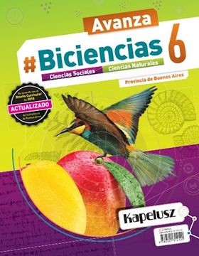 portada Biciencias 6 Kapelusz Avanza Provincia Buenos Aires (in Spanish)