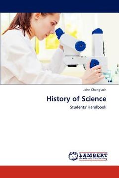 portada history of science (in English)