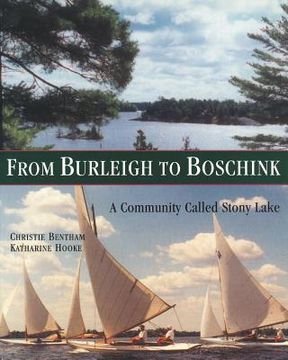 portada from burleigh to boschink: a community called stony lake (in English)