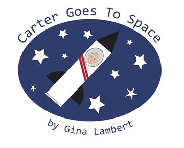 portada Carter Goes to Space (en Inglés)