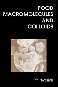 portada Food Macromolecules and Colloids (en Inglés)