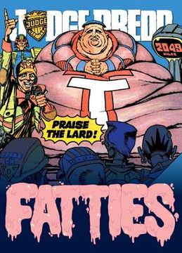 portada Judge Dredd: Fatties
