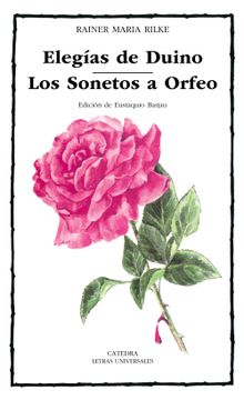 portada Elegías de Duino; Los Sonetos a Orfeo (in Spanish)