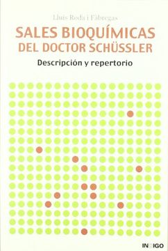 portada Sales bioquímicas del doctor Schüssler