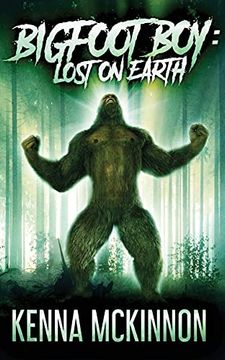 portada Bigfoot Boy: Lost on Earth (en Inglés)
