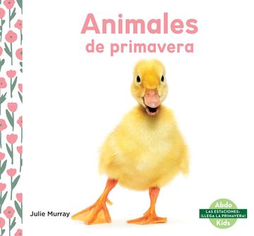 portada Animales de Primavera (in Spanish)