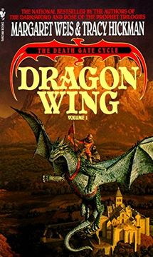 portada Dragon Wing (The Death Gate Cycle, Book 1) (en Inglés)