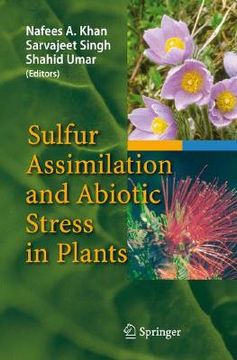 portada sulfur assimilation and abiotic stress in plants (en Inglés)