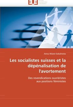 portada Les Socialistes Suisses Et La Depenalisation de L''Avortement