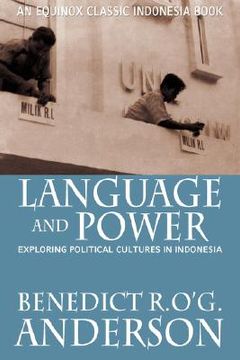 portada language and power