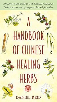 portada A Handbook of Chinese Healing Herbs (in English)