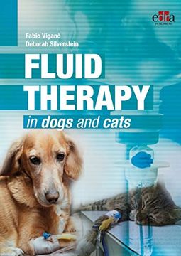 portada Fluid Therapy in Dogs and Cats: Second Edition 
