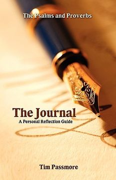 portada the journal: the psalms and proverbs (en Inglés)