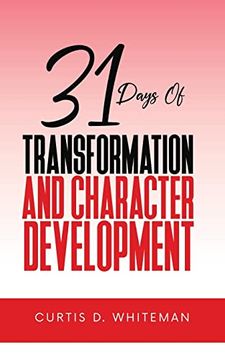 portada 31 Days of Transformation and Character Development (en Inglés)