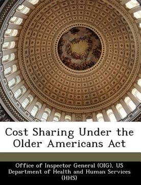 portada cost sharing under the older americans act (en Inglés)