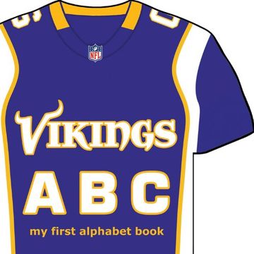 portada Minnesota Vikings ABC: My First Alphabet Book (NFL ABC Board Books) (My First Alphabet Books (Michaelson Entertainment)) (in English)