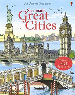 portada See Inside Great Cities (Usborne see Inside) (in English)