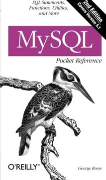 portada Mysql Pocket Reference: Sql Statements, Functions and Utilities and More (Pocket Reference (O'reilly)) (en Inglés)