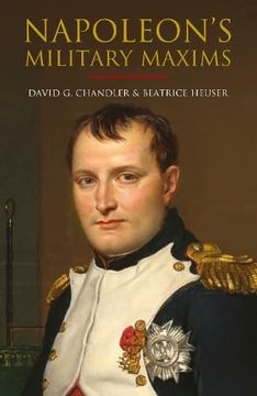 portada Napoleon's Military Maxims (in English)