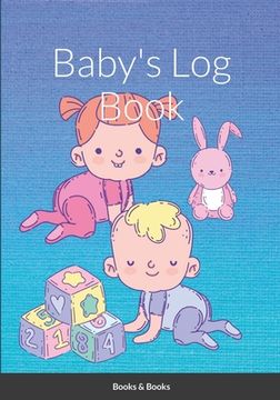 portada Baby's daily Log Book (en Inglés)