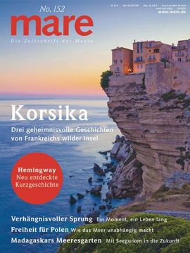 portada Mare - die Zeitschrift der Meere / no. 152 / Korsika (in German)