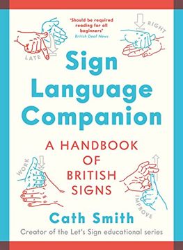 portada Sign Language Companion: A Handbook of British Signs (en Inglés)