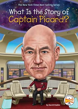 portada What is the Story of Captain Picard? (en Inglés)