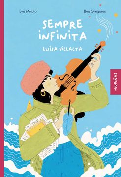 portada Luisa Villalta: Sempre Infinita (en Gallego)
