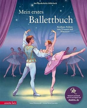 portada Mein Erstes Ballettbuch Berühmte Ballette zum Träumen und Mittanzen (en Alemán)