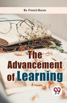 portada The Advancement Of Learning (en Inglés)