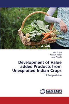 portada Development of Value added Products from Unexploited Indian Crops