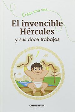 portada El Invencible Hercules y sus Doce Trabajos