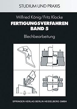 portada Fertigungsverfahren: Blechbearbeitung (en Alemán)