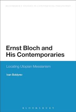 portada Ernst Bloch and His Contemporaries (en Inglés)