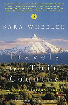portada Travels in a Thin Country: A Journey Through Chile (Modern Library (Paperback)) (en Inglés)