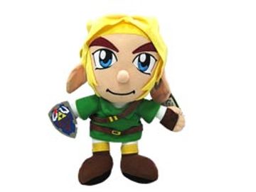 Peluche Zelda / Link - 18cm (14,99€ en 30cm) –