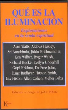 portada Que es la Iluminacion (in Spanish)