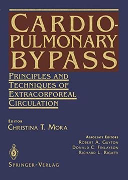 portada Cardiopulmonary Bypass: Principles and Techniques of Extracorporeal Circulation 