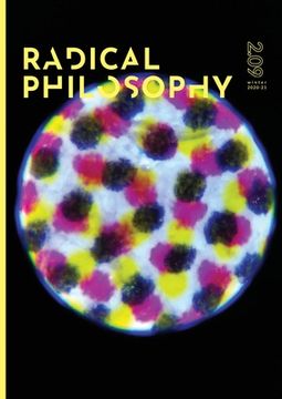portada Radical Philosophy 2.09 / Winter 2020-21 (en Inglés)