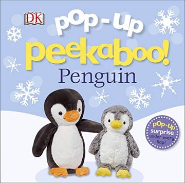 portada Pop up Peekaboo! Penguin (en Inglés)