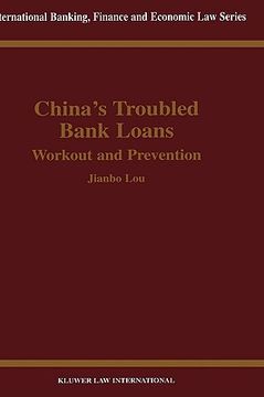 portada china's troubled bank loans, workout & prevention (in English)