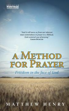 portada method for prayer (en Inglés)