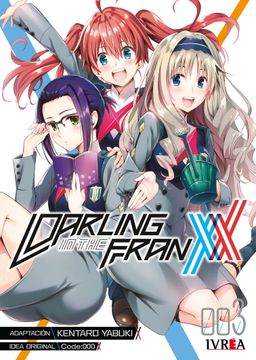 portada Darling in the Franxx 03 (in Spanish)