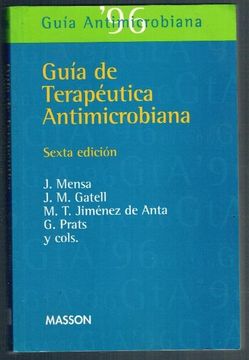 portada Guia de Terapeutica Antimicrobiana, 1996