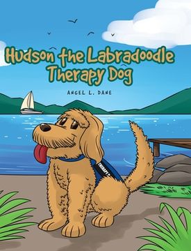 portada Hudson the Labradoodle Therapy Dog (in English)
