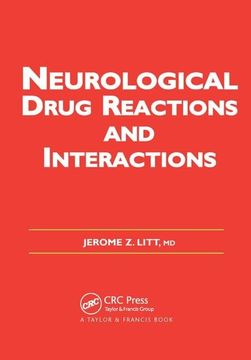 portada Neurological Drug Reactions and Interactions